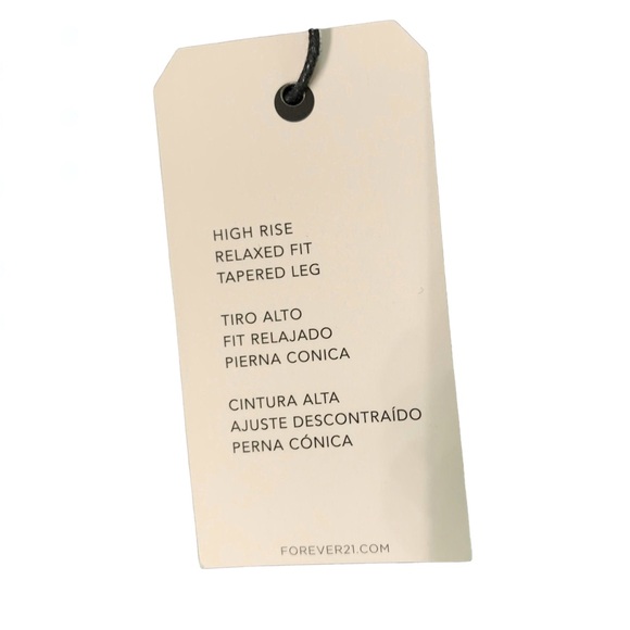 High-Rise,  Relaxed fit, Tapered leg Mom Skinny Jeans Forever 21 size 29 (blue) - Picture 11 of 12